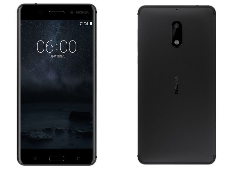 Nokia 6 debuta oficialmente con Android Nougat y diseño metálico