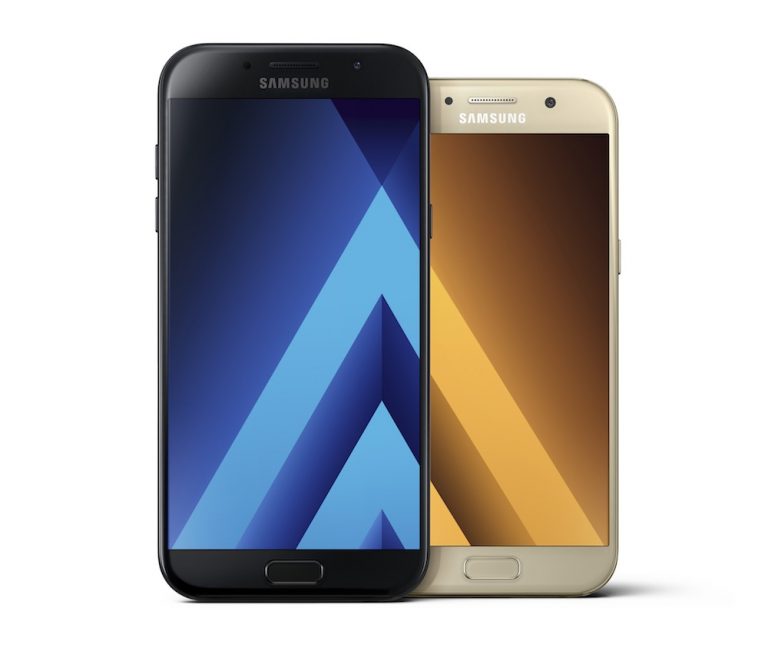 Samsung anuncia oficialmente a la serie Galaxy A (2017)