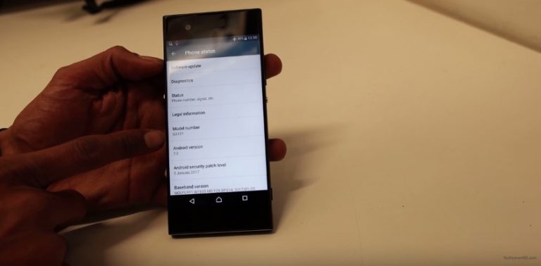 Sony Xperia XA (2017) se filtra en video
