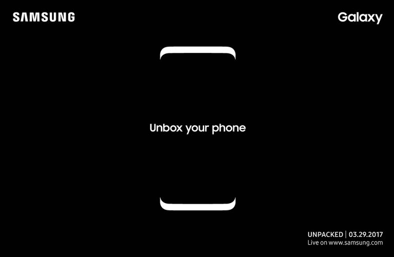 Samsung presentará oficialmente al Galaxy S8 el 29 de marzo