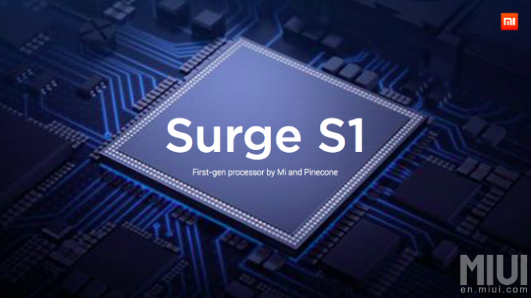 Xiaomi anuncia al Surge S1, su procesador propio
