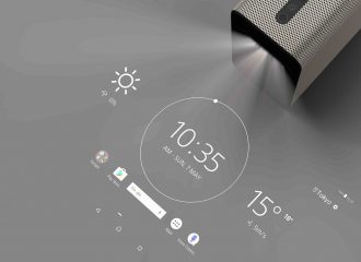 Sony Xperia Touch es un nuevo proyector interactivo anunciado en MWC