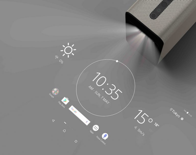 Sony Xperia Touch es un nuevo proyector interactivo anunciado en MWC