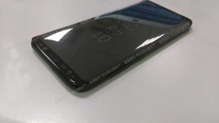 Samsung Galaxy S8 se filtra en fotos en vivo