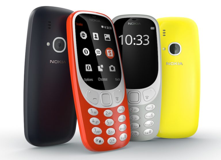 Nokia apela a la nostalgia para relanzar una nueva versión del Nokia 3310