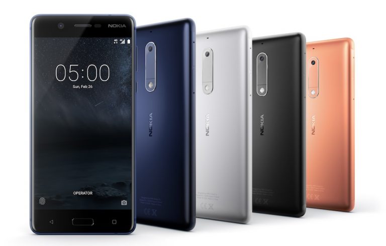 Nokia lanzará en Estados Unidos los smartphones anunciados en la MWC 2017