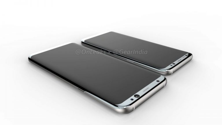 Samsung Galaxy S8 y S8 Plus: nuevos renders muestran su diseño