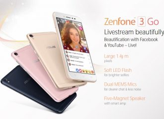 Asus Zenfone 3 Go se filtra en imagen y características