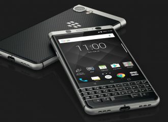 Android Oreo ya está listo para el BlackBerry KEYone