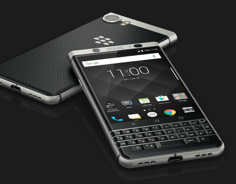 Android Oreo ya está listo para el BlackBerry KEYone