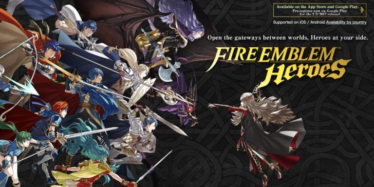 Fire Emblem Heroes es la segunda apuesta de Nintendo en el año