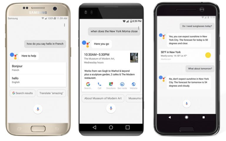 Google Assistant llegará a más smartphones Android en los próximos días