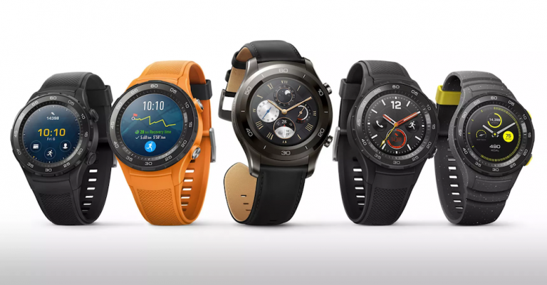 Huawei anuncia al Huawei Watch 2 y Watch 2 Classic con Android Wear 2.0