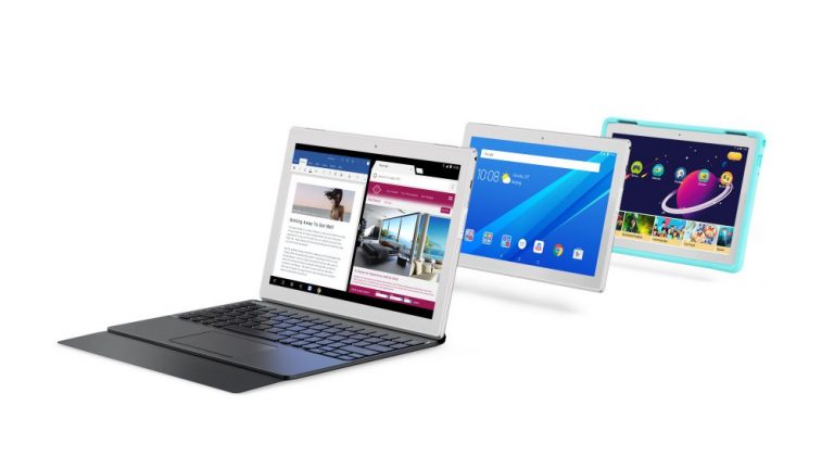 Lenovo lanza cuatro nuevas tablets para hacer debutar la serie Tab 4