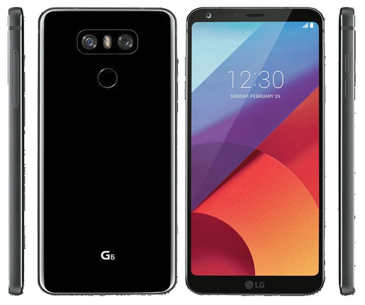 LG G6 se filtra en foto de prensa a días de su anuncio oficial
