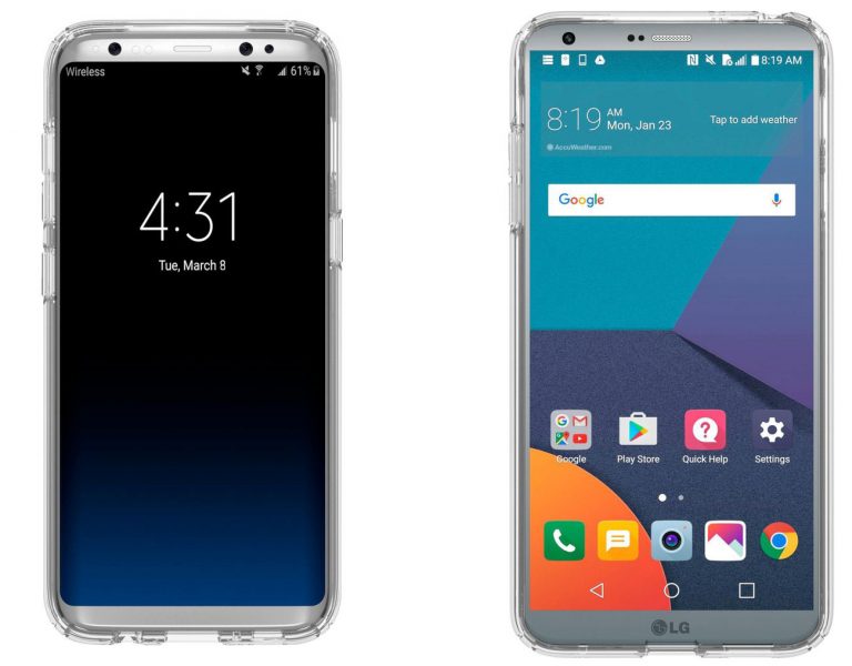 LG G6 y Samsung Galaxy S8 tendrán sus días «D»: 10 de marzo y 21 de abril