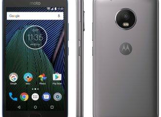 Motorola Moto G5 Plus para Verizon aparece en foto de prensa