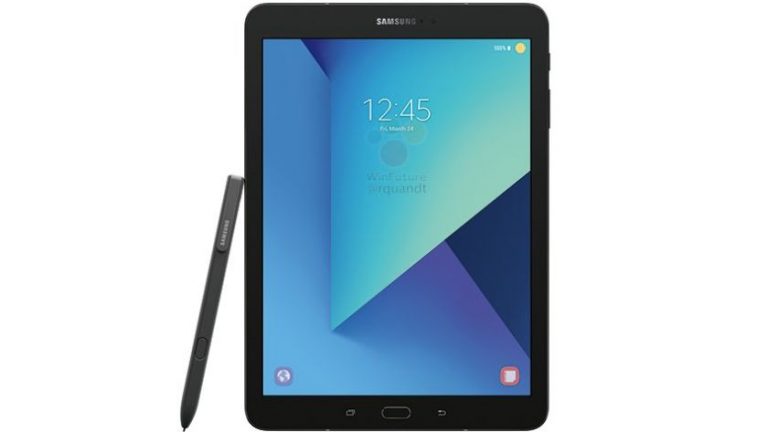 Samsung Galaxy Tab S3 se filtra en foto confirmando S Pen