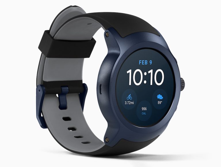 LG Watch Style y LG Watch Sport son los primeros smartwatches Android Wear 2.0