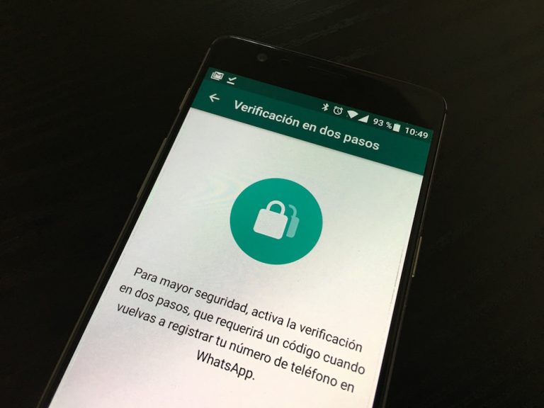 WhatsApp introduce oficialmente la verificación de dos pasos