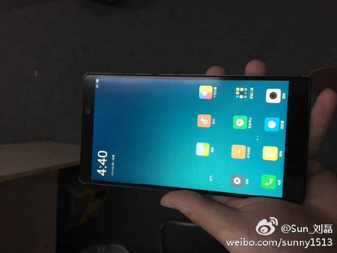 Xiaomi Mi 6 se filtra en fotos