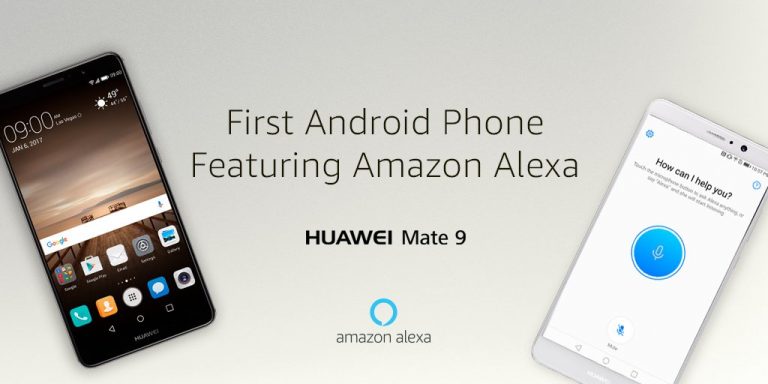 Alexa llegará en forma de app al Huawei Mate 9 en Estados Unidos