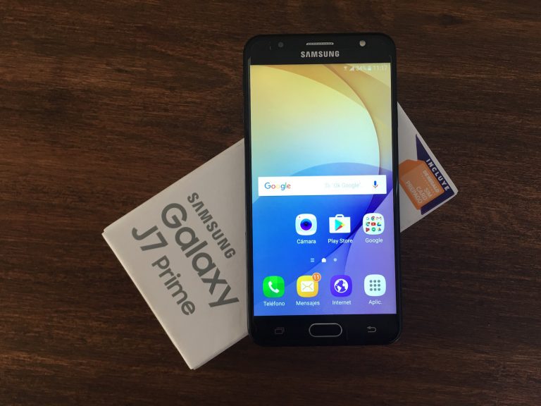 Android 7.0 Nougat llegará para el Samsung Galaxy J7 Prime