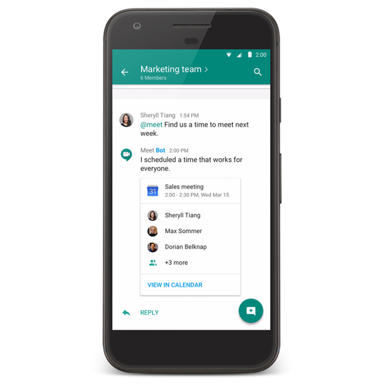 Google renueva completamente Hangouts con Meet y Chat