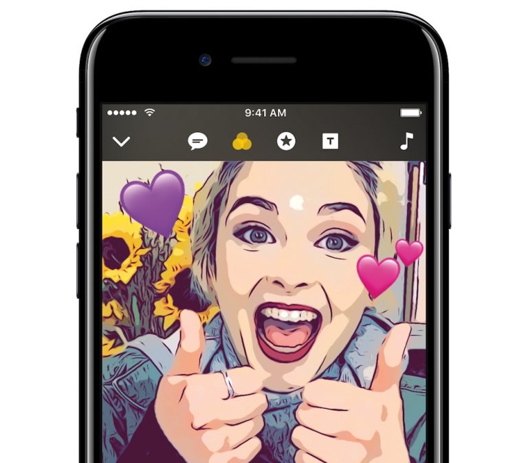 Apple lanza app para edición de imagen y video llamada Clips