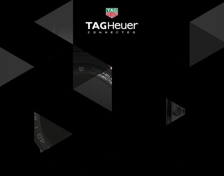Nuevo smartwatch TAG Heuer Connected llegará el 14 de marzo