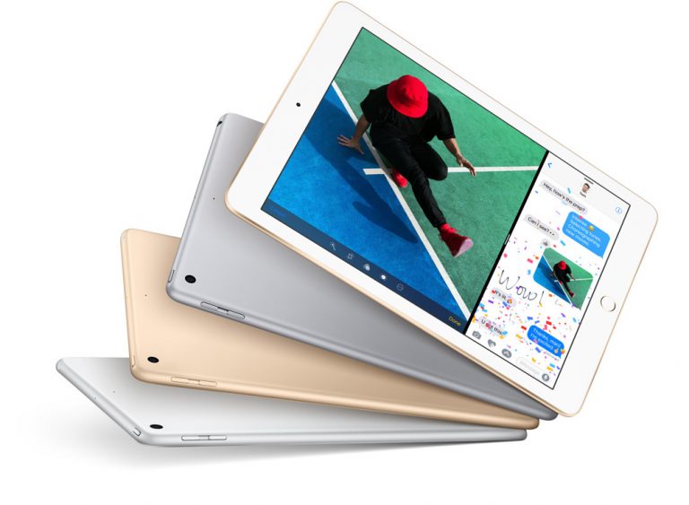 Apple lanza iPad de 9.7 pulgadas para reemplazar al iPad Air 2