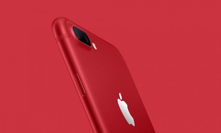 ¿Podremos ver un iPhone X rojo en su anuncio oficial?