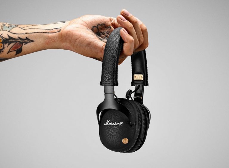 Marshall Monitor Bluetooth podrían ser los mejores auriculares del mercado