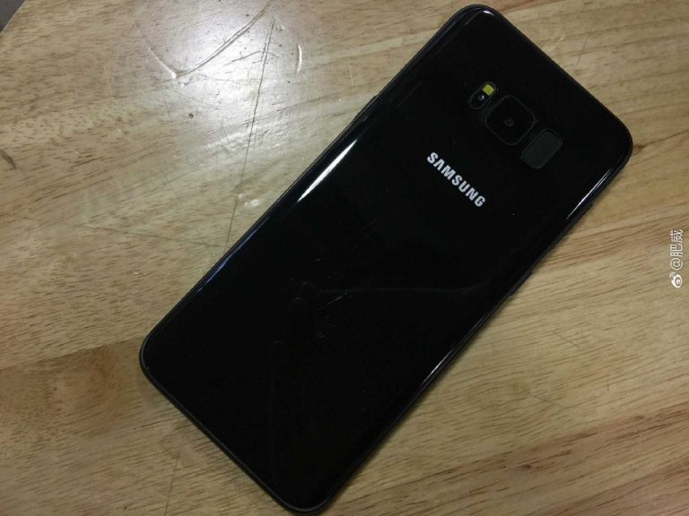 Así será el Samsung Galaxy S8 de color negro