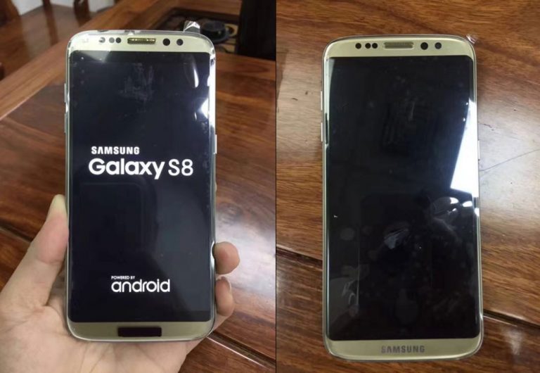 Ya está listo el primer clon del Samsung Galaxy S8