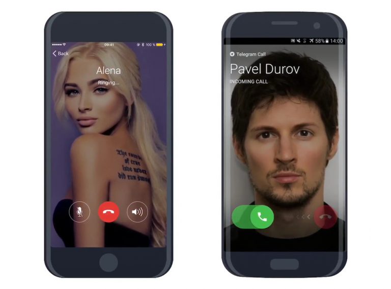 Telegram incorpora llamadas de voz para usuarios de Europa Occidental