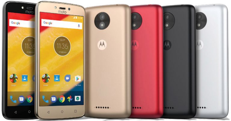 Motorola Moto C y Motorola Moto C Plus serán el primer eslabón del mercado de Lenovo