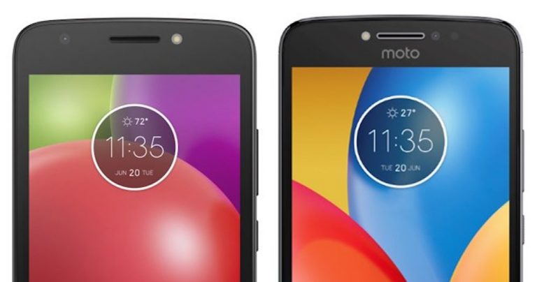 Renders de prensa del Motorola Moto E4 y Moto E4 Plus salen a la luz