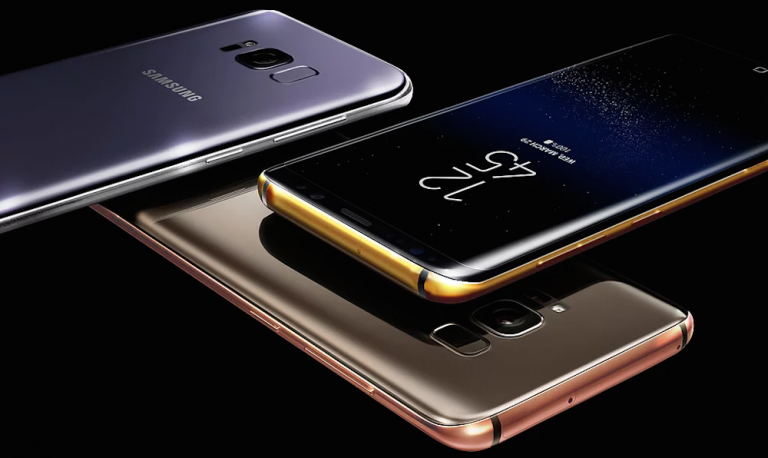 Samsung Galaxy S8 tendrá una edición especial de oro y otra de platino