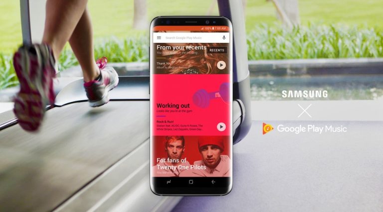 Google Play Music será la aplicación de música del Samsung Galaxy S8