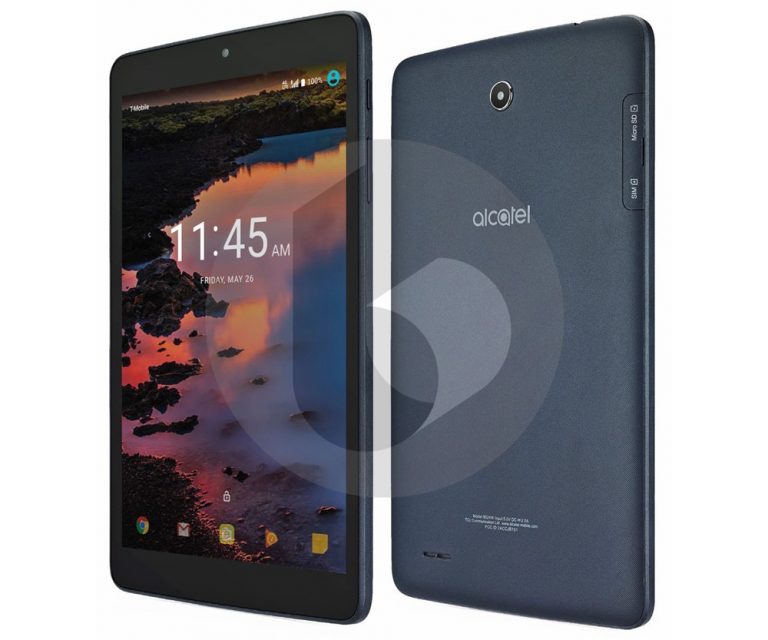 Alcatel A30 será un nuevo tablet de bajo de precio con Android Nougat