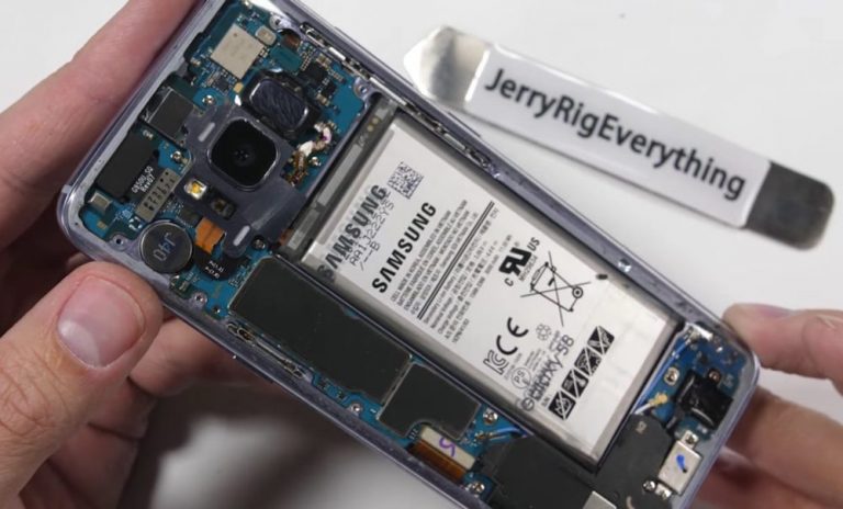 Samsung Galaxy S8 con contracara transparente: Atención Samsung!
