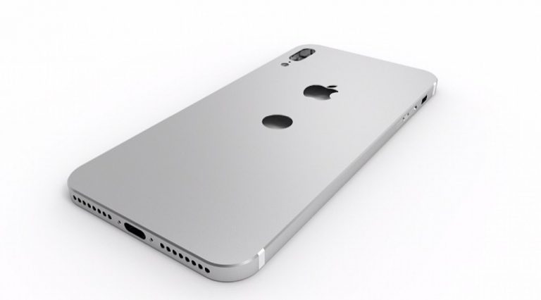 Nuevos renders de un supuesto prototipo del iPhone 8