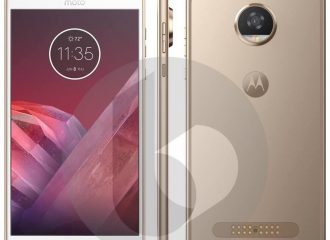 Motorola Moto Z2 Play tendrá un cambio de diseño a expensas de su batería