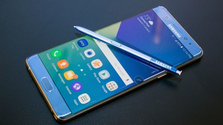 El Samsung Galaxy Note 7 Reciclado aparece en la FCC