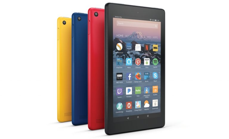 Se lanzan nuevas tablets de Amazon: Fire 7 y Fire HD 8 y Kids Edition para ambas