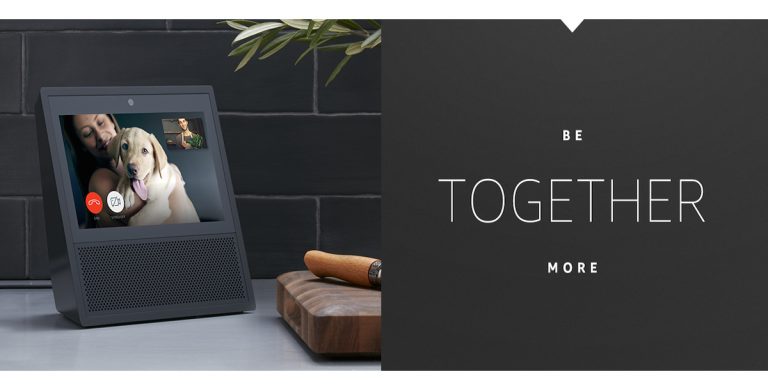Amazon Echo Show es el nuevo dispositivo de Amazon con Alexa