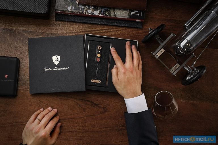 Otro smartphone diseñado para ricos extravagantes: Lamborghini ALPHA ONE