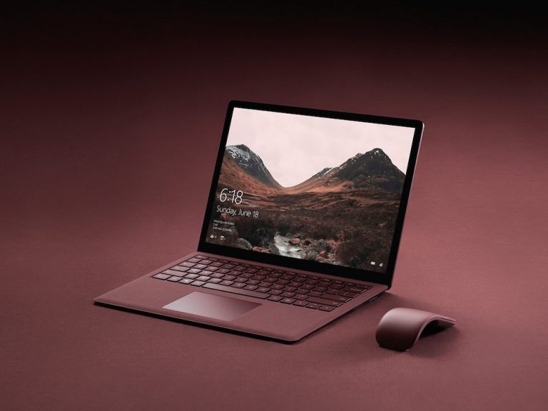 Microsoft anuncia nueva Surface Laptop con Windows 10 S para estudiantes
