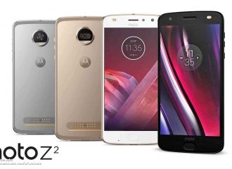 Motorola Moto Z2 Play y Motorola Moto Z2 Force aparecen juntos en un render